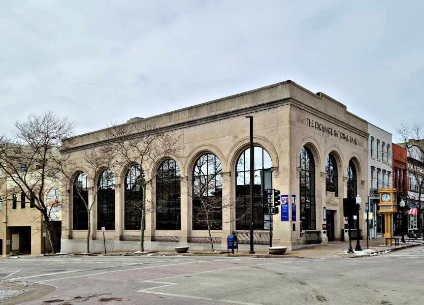 The Exchange National Bank Building