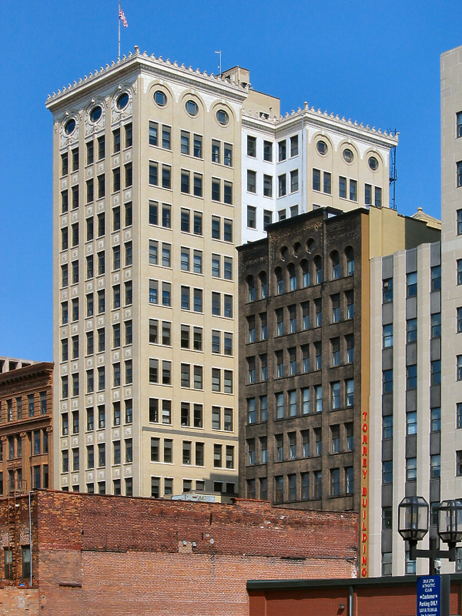 Alworth Building by James Peacock