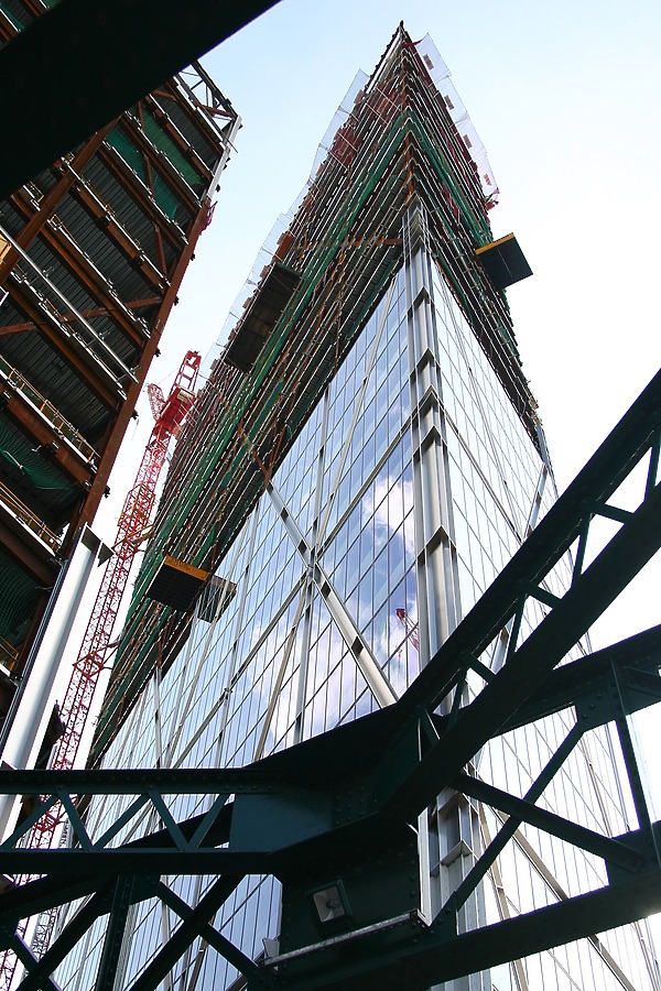 The Broadgate Tower by Tristram Compton