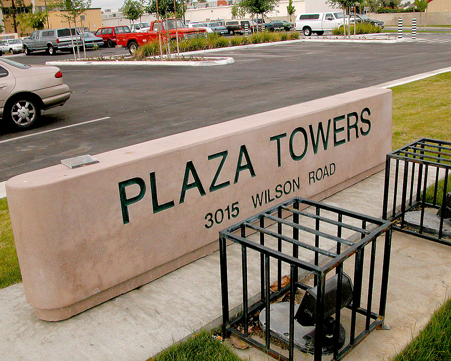 Plaza Towers by Jim Schwartz