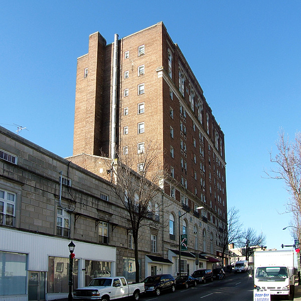 Alexander House by John Cahill