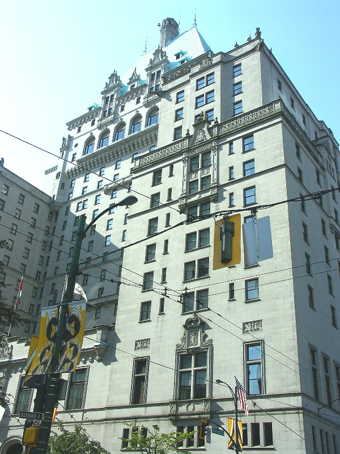 Fairmont Hotel Vancouver by Garrett Stout