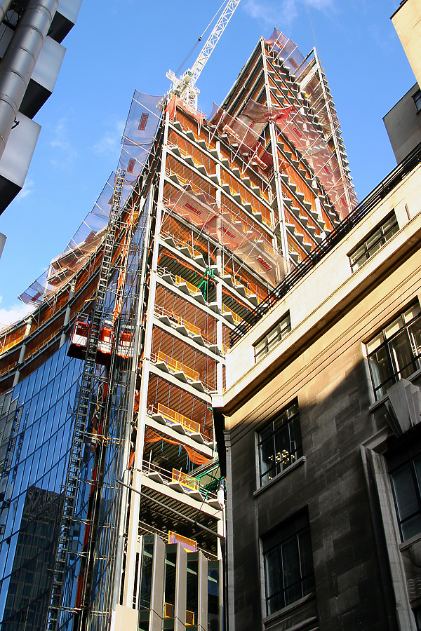 The Willis Building by Tristram Compton
