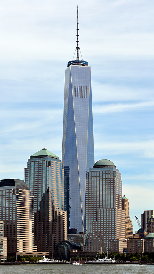 One World Trade Center by John Cahill