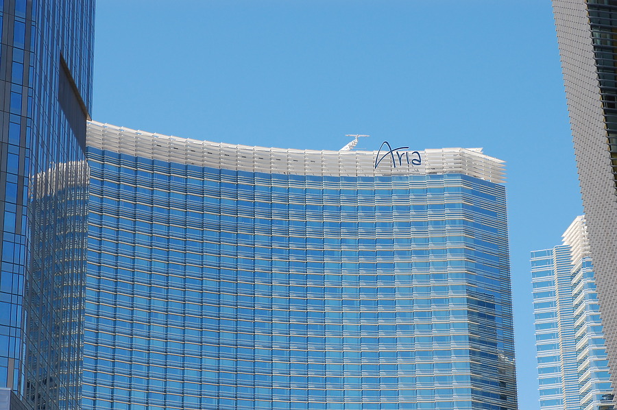 Aria Resort & Casino by Brian LoBue