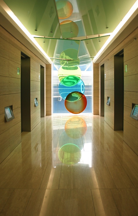 The Broadgate Tower by Tristram Compton