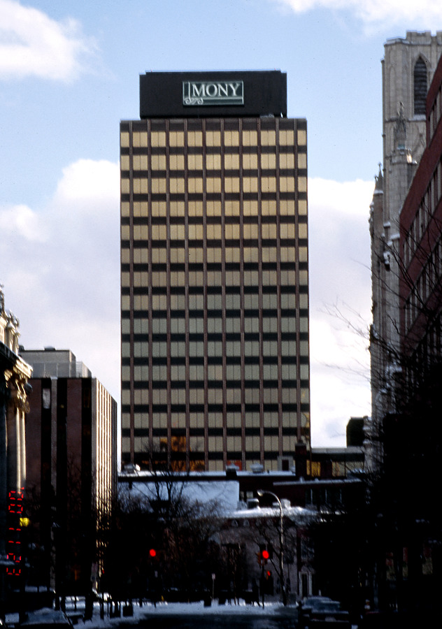 AXA Tower II by John Cahill