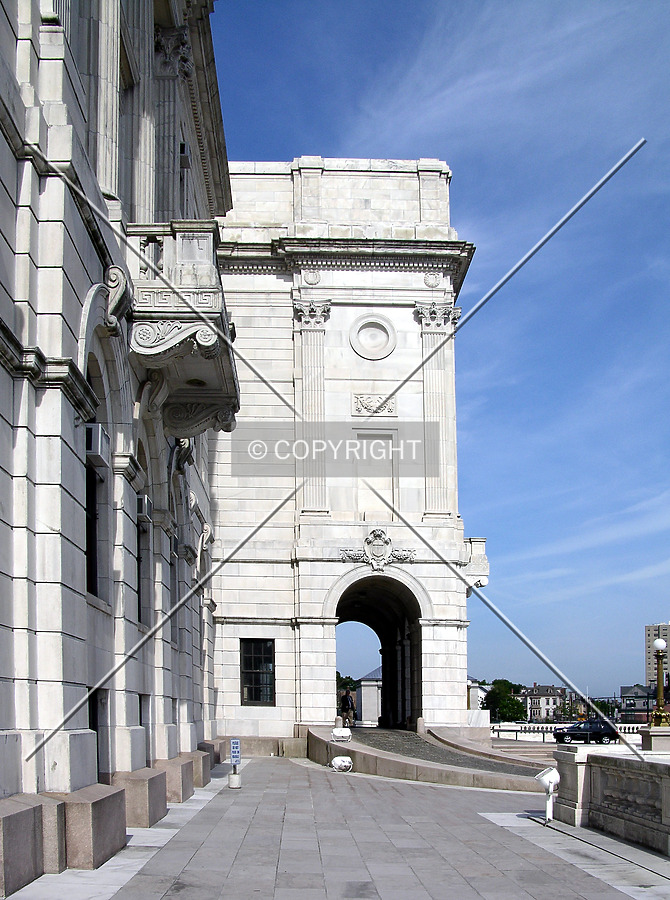 Rhode Island State House by Chris Patriarca