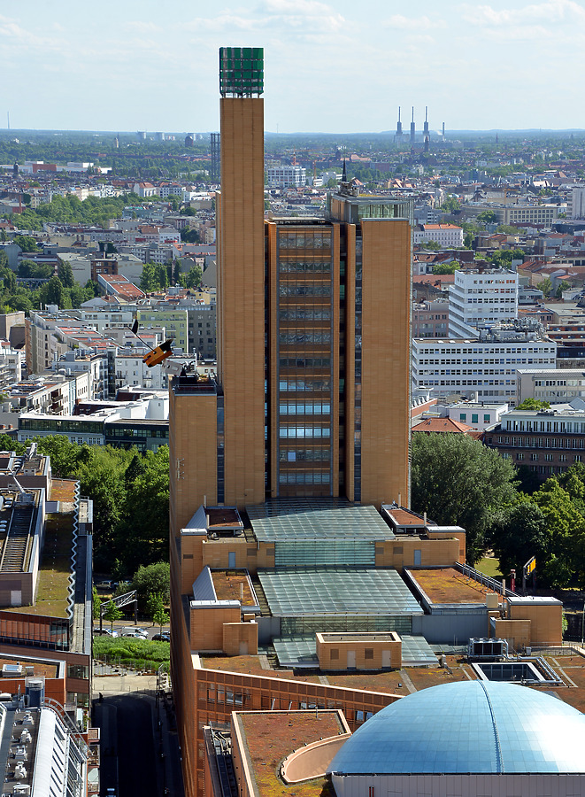 Debis Tower by John W. Cahill