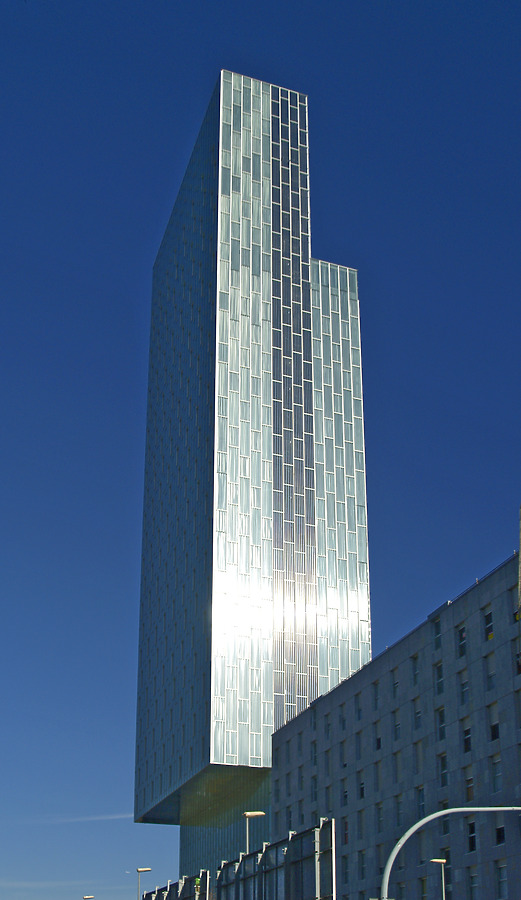 Sky Barcelona by Cesar Serrano