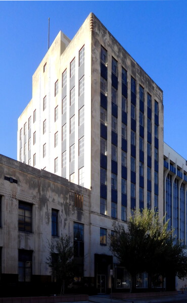 Oil and Gas Building
