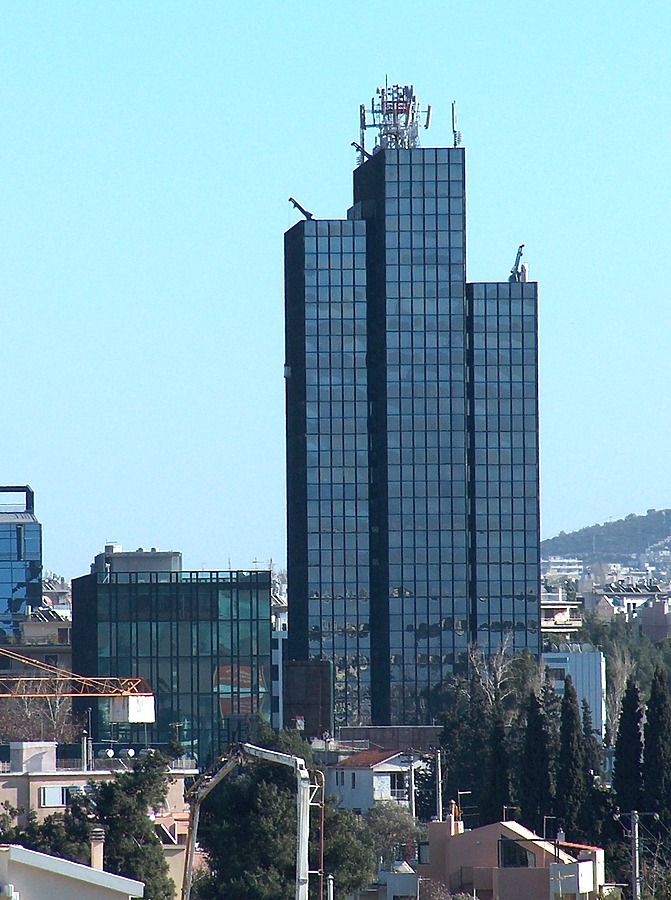 Atrina Center Tower by Gregory Maloukos