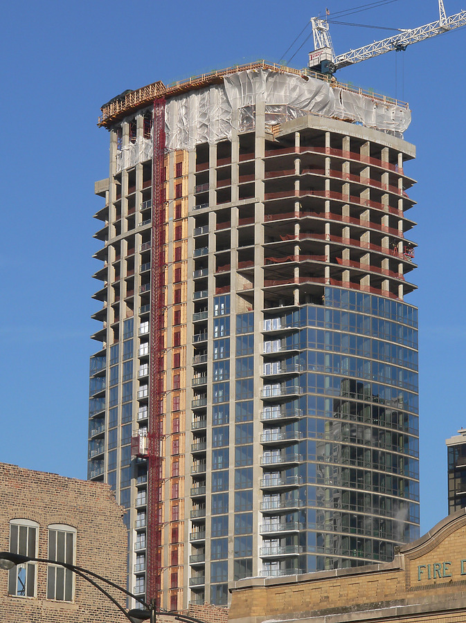 Museum Tower by B. Victor Adams