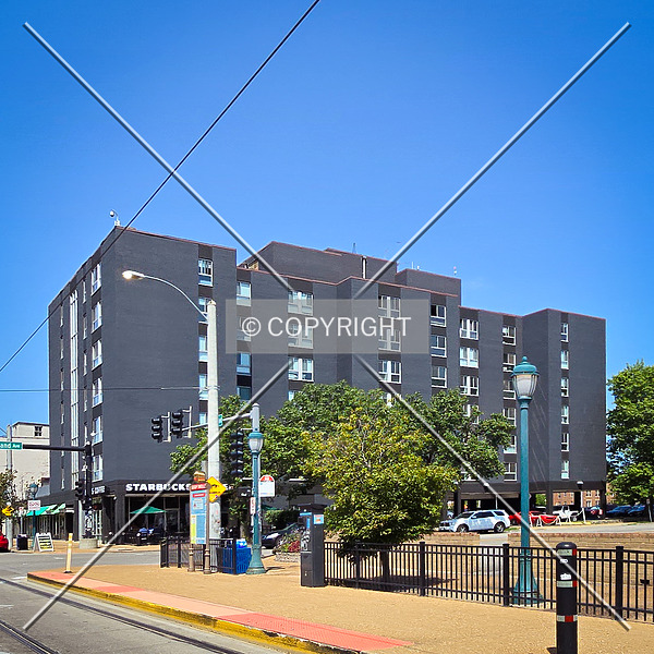 University Square Apartments by Ryan Hildebrand