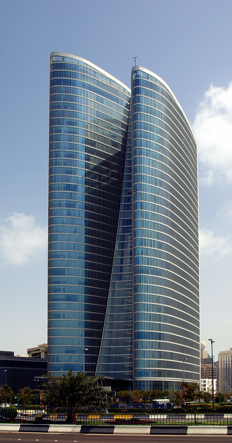 Abu Dhabi Investment Authority Tower by Marshall Gerometta
