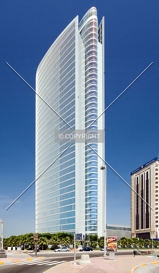 Abu Dhabi Investment Authority Tower by Serdica