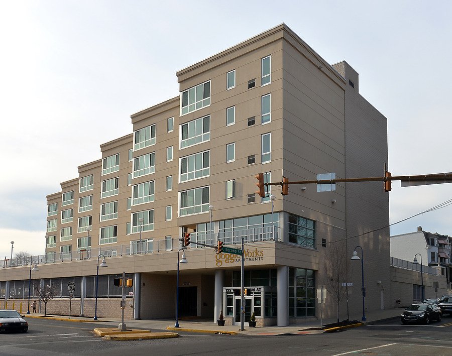 GoggleWorks Apartments by John W. Cahill