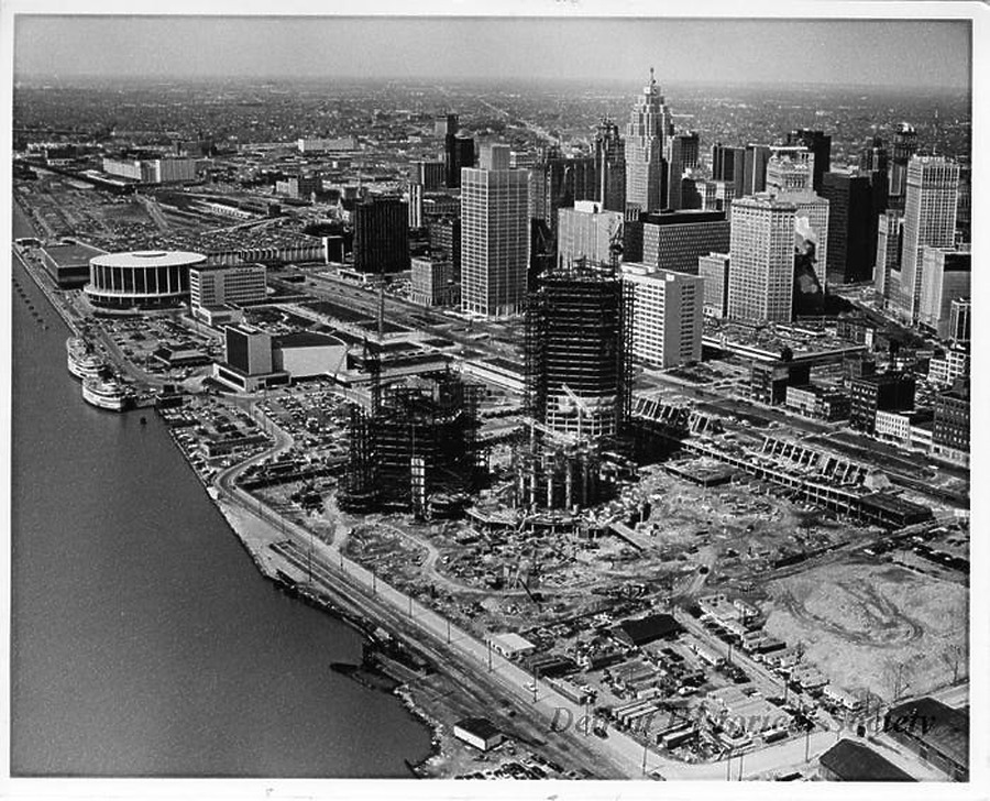 Detroit Marriott at the Renaissance Center by Detroit Historical Society