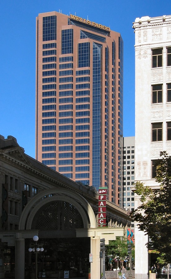 Wells Fargo Place by James Peacock