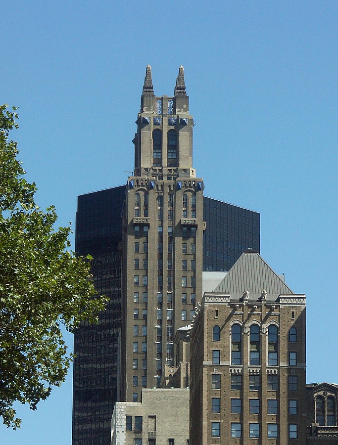 Lefcourt Colonial Building by Nate Lindsey