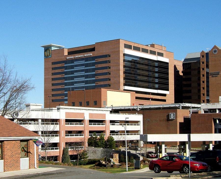 Ardmore Tower West - WFUBMC by John Cahill