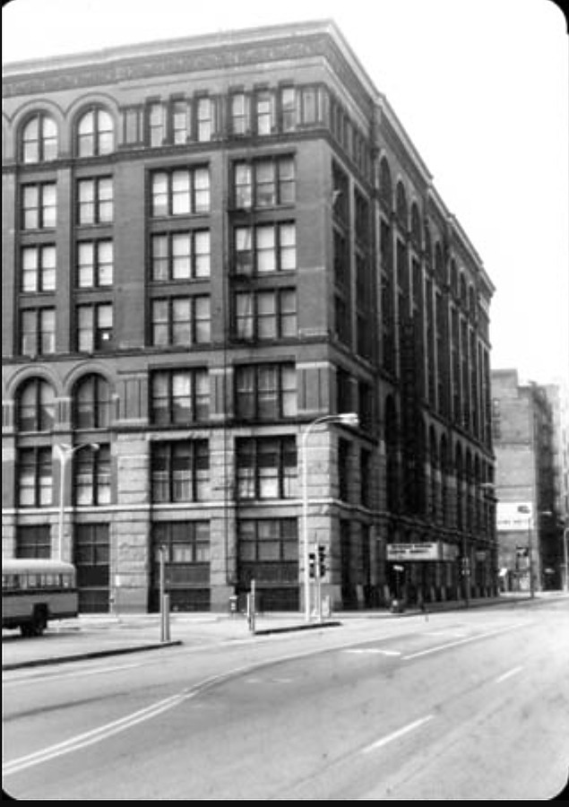 The Merchandise Mart Apartments by Missouri Historical Society