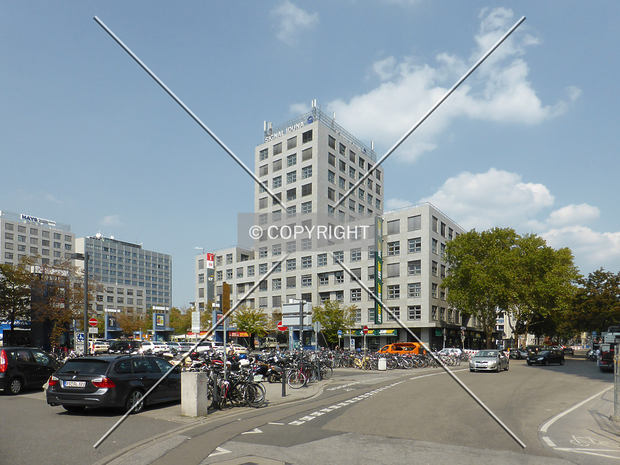Euro City Center Nord by Nephilim