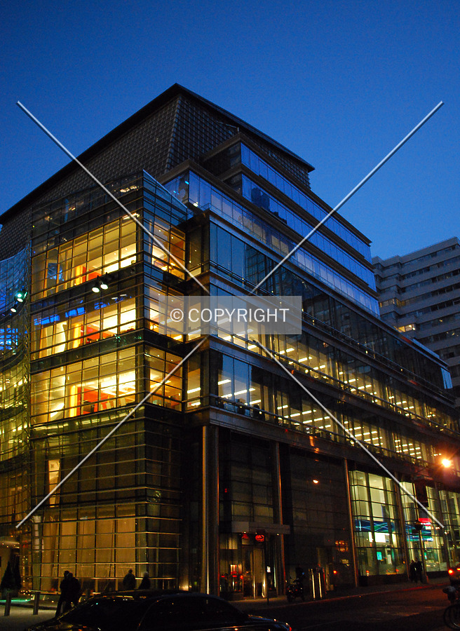 Bloomberg Tower by Royce Douglas