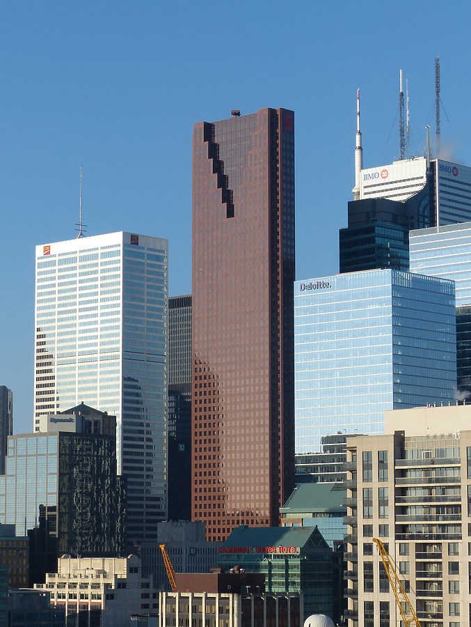 Scotia Plaza by Nate Lindsey
