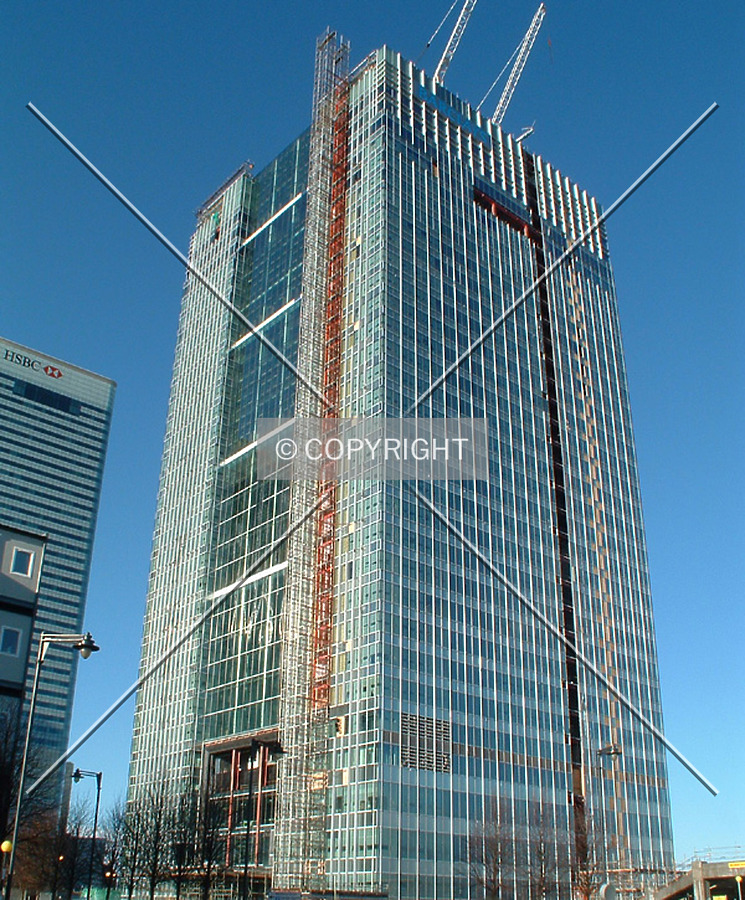 One Churchill Place by Mike Stanton
