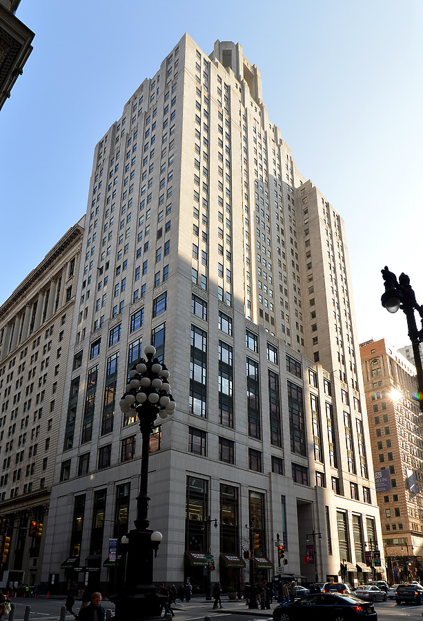 One South Broad by John W. Cahill