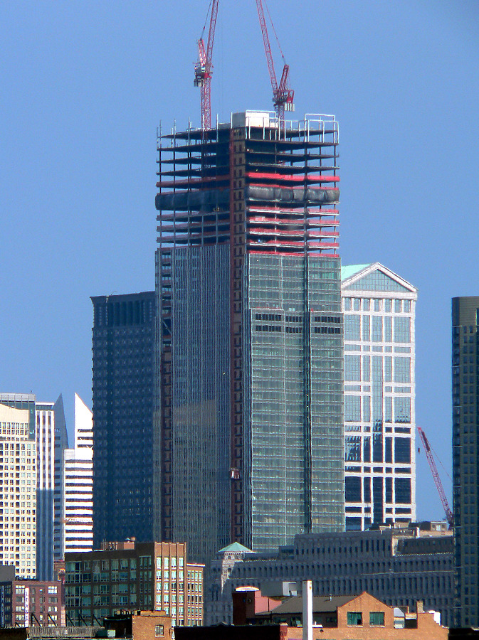 300 North LaSalle by B. Victor Adams