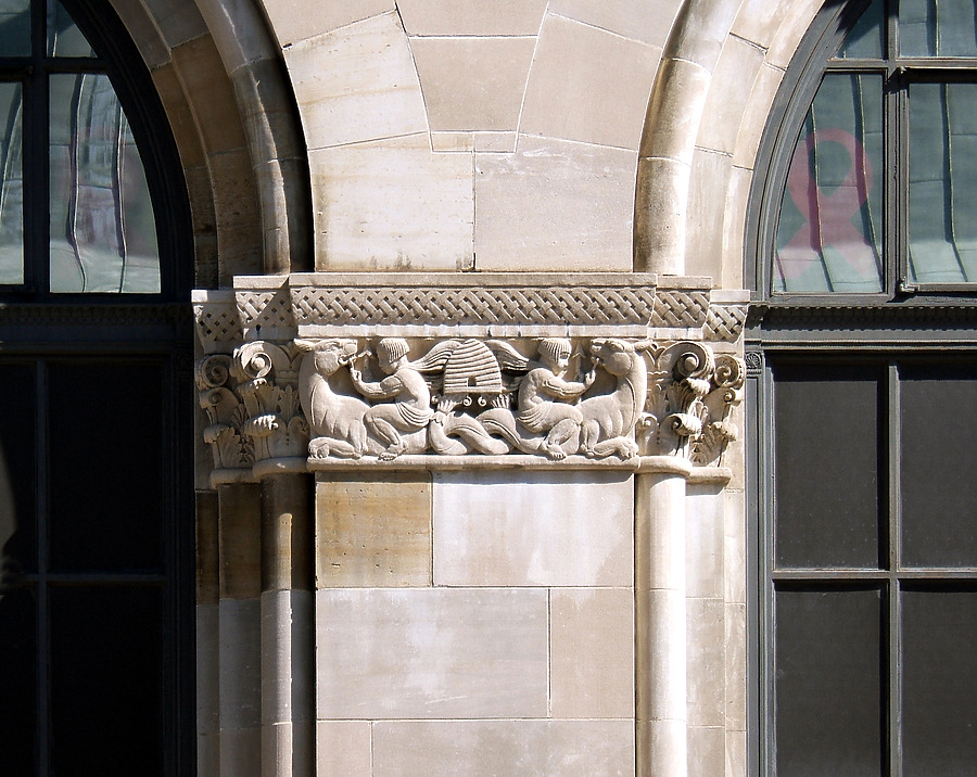 Adirondack Bank Building by John Cahill