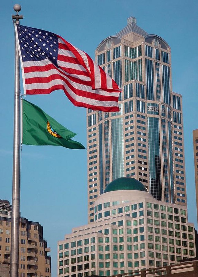 1201 Third Avenue Tower by Garrett Stout