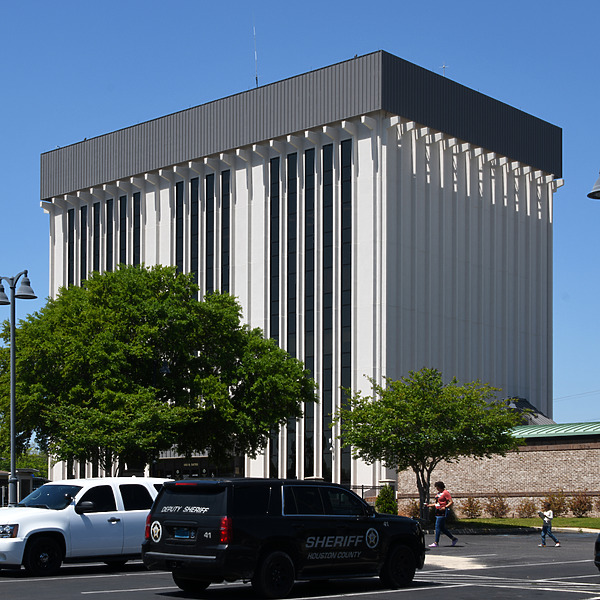 Houston County Administration Building by John W. Cahill