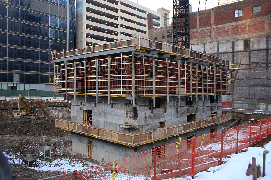 155 North Wacker by Daniel Kieckhefer