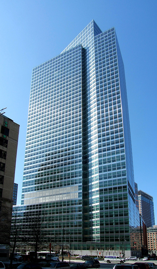 Goldman Sachs Headquarters by John Cahill