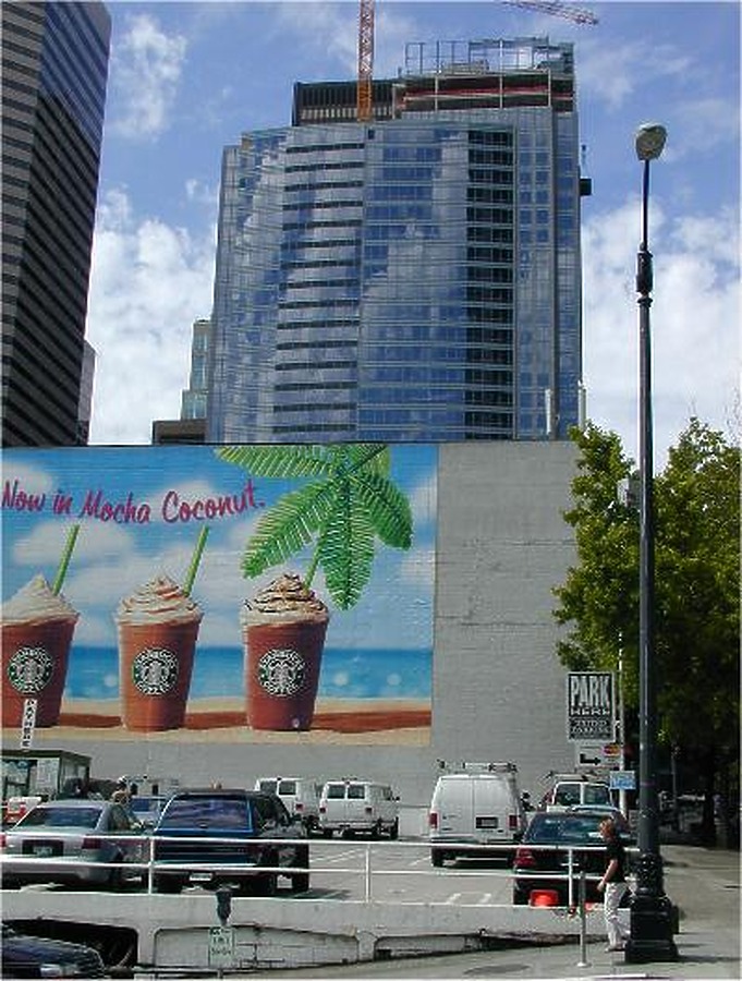 Fourth and Madison Building by Garrett Stout