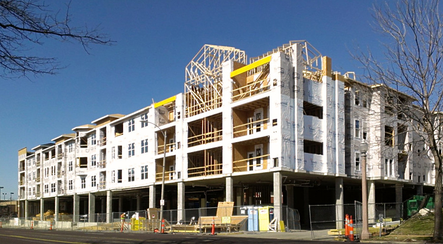 3949 Lindell Apartments by Ryan Hildebrand