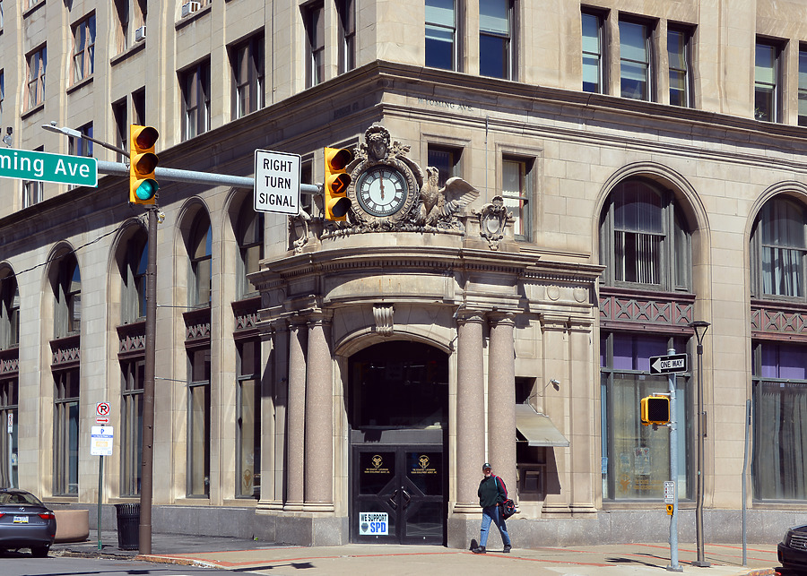Bank Towers by John W. Cahill