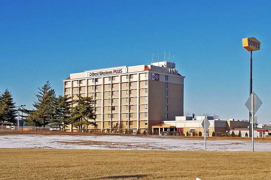 Best Western Plus The Charles Hotel by Ryan Hildebrand