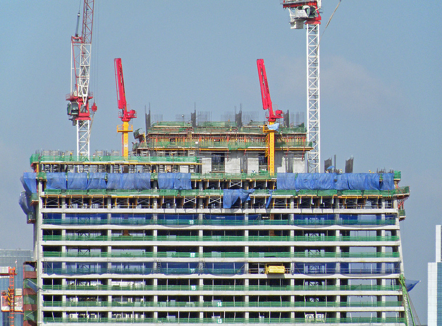Marina Bay Sands Hotel by Horst Kiechle