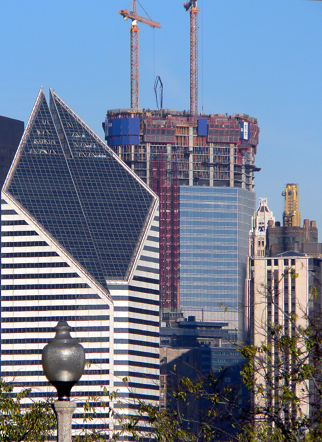 Trump International Hotel & Tower by B. Victor Adams