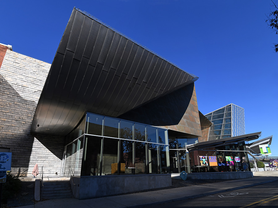 Taubman Museum of Art by John W. Cahill