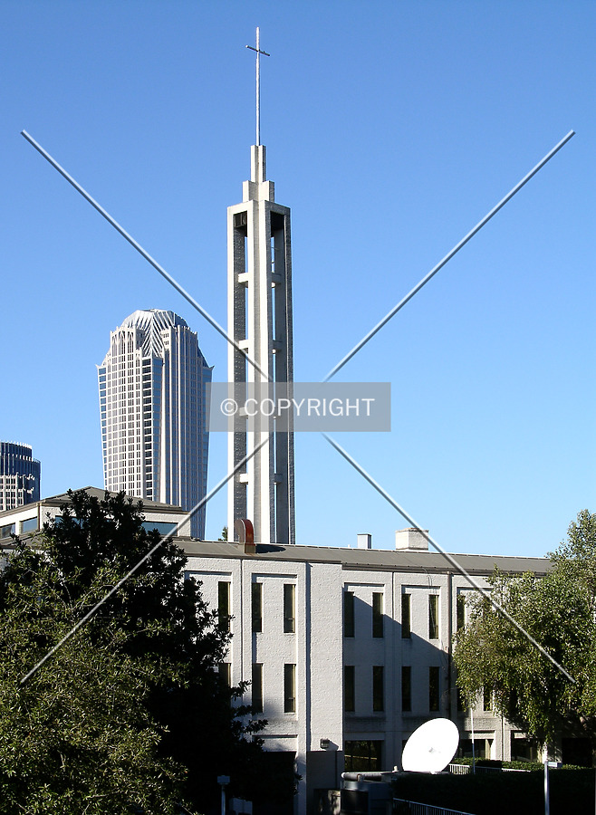 First Baptist Church of Charlotte by Chris Patriarca