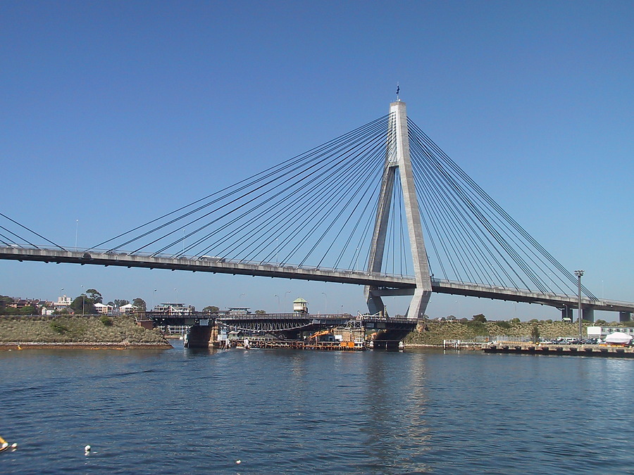 Anzac Bridge by John Bek