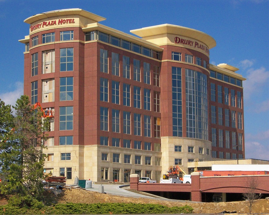 Drury Plaza Hotel by Ryan Hildebrand