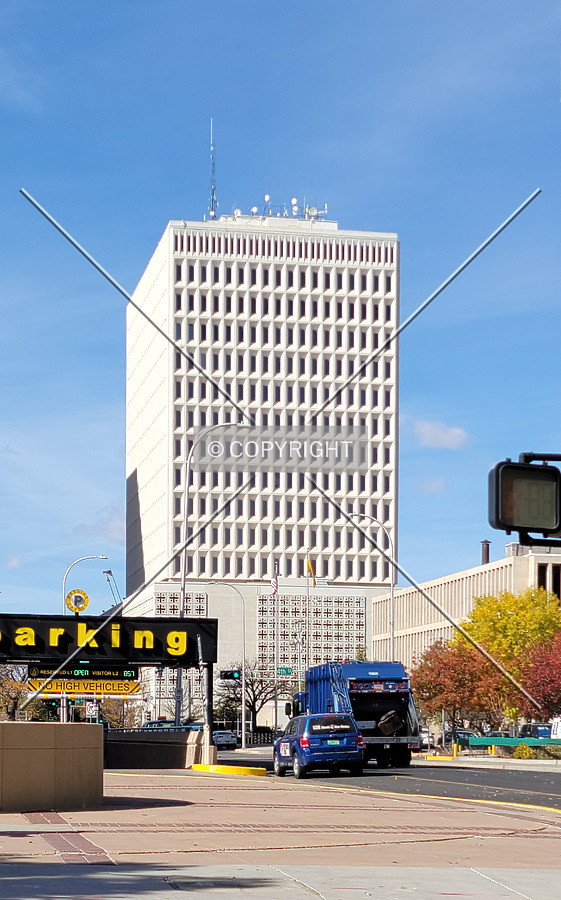 BBVA Compass Bank Building by Ryan Hildebrand