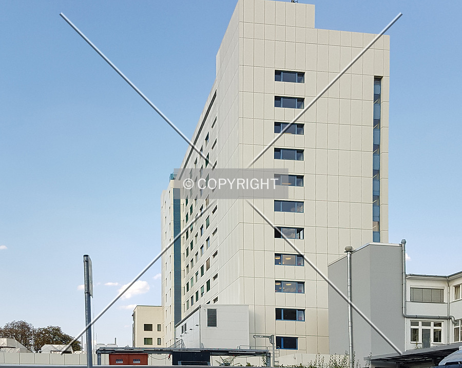 H-Bau Klinikum Stadt Hanau by Nephilim