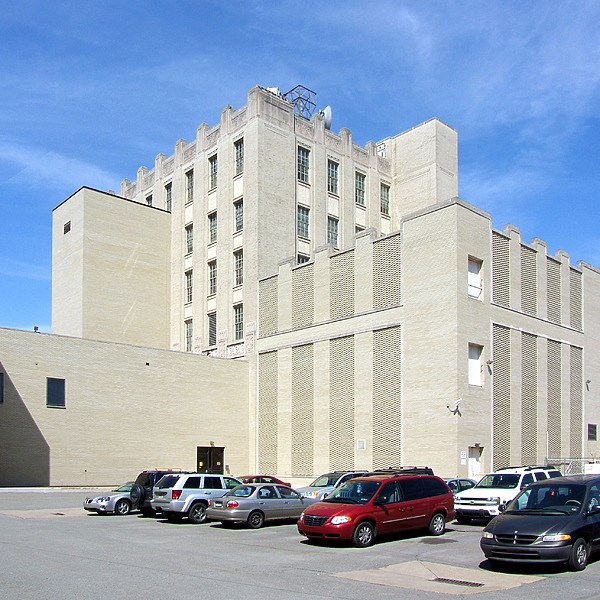 Verizon Building by John Cahill